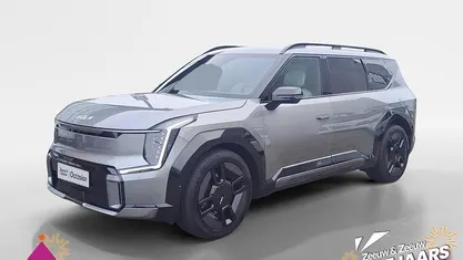 Pebble gray m Gebruikt 2024 Kia EV9 GT-Line SUV | € 69.900 (Eerlijke prijs)
