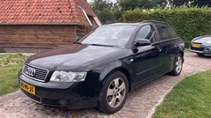 Zwart Gebruikt 2004 Audi A4 Comfort Stationwagen | € 1.950 (Goede deal)
