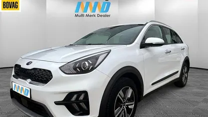 Wit Occasion 2020 Kia Niro SUV | € 20.198 (Eerlijke prijs)