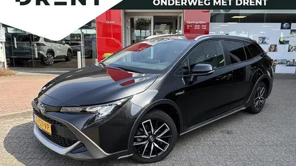 Zwart Gebruikt 2020 Toyota Corolla Stationwagen | € 22.595 (Eerlijke prijs)
