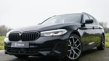 Occasion BMW 530 Executive 286 PK (210 kW) 2021 Zwart Stationwagen