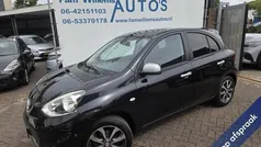 Zwart, metallic lak Gebruikt 2016 Nissan Micra N-TEC Hatchback | € 7.744 (Eerlijke prijs)
