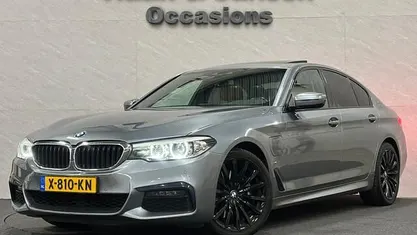 Grijs Gebruikt 2018 BMW 530e Executive Sedan | € 23.995 (Eerlijke prijs)