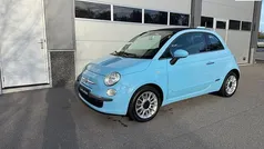 Blauw Gebruikt 2011 Fiat 500C Lounge Cabriolet | € 5.499 (Eerlijke prijs)