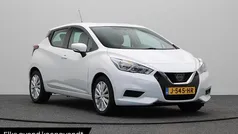 Wit Gebruikt 2020 Nissan Micra Acenta Hatchback | € 11.945 (Eerlijke prijs)