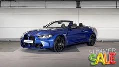 Blauw Gebruikt 2024 BMW M4 Cabriolet Competition Edition Cabriolet | € 139.900 (Eerlijke prijs)