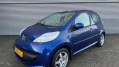 Blauw Gebruikt 2006 Peugeot 107 Hatchback | € 2.250 (Eerlijke prijs)