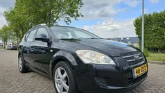 Zwart Gebruikt 2009 Kia Ceed Stationwagen | € 2.399 (Goede deal)