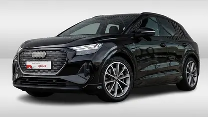 Zwart Gebruikt 2022 Audi Q4 e-tron Competition SUV | € 40.950 (Eerlijke prijs)