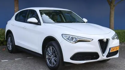 Occasion Alfa Romeo Stelvio Super 280 PK (205 kW) 2018 Wit SUV