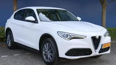 Wit Gebruikt 2018 Alfa Romeo Stelvio Super SUV | € 28.950 (Super prijs)
