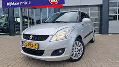 Grijs Gebruikt 2011 Suzuki Swift Exclusive Hatchback | € 7.450 (Eerlijke prijs)