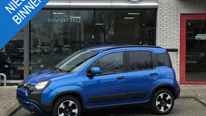 Occasion Fiat Panda Cross Cross 2026 Blauw Hatchback
