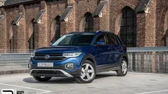 Blauw Gebruikt 2023 VW T-Cross SUV | € 20.490 (Super prijs)
