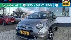 Grijs, metallic lak Gebruikt 2023 Fiat 500 Hatchback | € 13.995 (Eerlijke prijs)