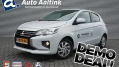 Daimond white (wit metallic) Gebruikt 2024 Mitsubishi Space Star Hatchback | € 15.880 (Eerlijke prijs)