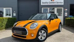 Oranje Gebruikt 2015 Mini ONE Business Hatchback | € 8.898 (Eerlijke prijs)