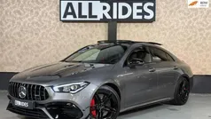 Grijs Gebruikt 2020 Mercedes CLA45 AMG Premium Plus Sedan | € 49.950 (Super prijs)