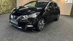 Zwart Gebruikt 2018 Nissan Micra N-Connecta Hatchback | € 10.349 (Goede deal)