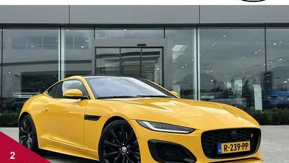 Occasion Jaguar F-Type R 576 PK (423 kW) 2021 Geel Coupé