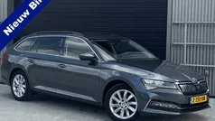 Grijs Gebruikt 2020 Skoda Superb Business Line Stationwagen | € 24.950 (Super prijs)