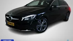Zwart Gebruikt 2018 Mercedes CLA180 Shooting Brake Business Stationwagen | € 23.500 (Eerlijke prijs)