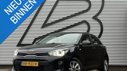 Occasion Kia Rio Air 101 PK (74 kW) 2018 Zwart Hatchback