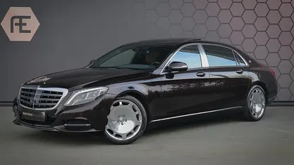 Occasion Mercedes S500 Executive 455 PK (334 kW) 2015 Zwart Sedan