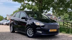 Zwart Gebruikt 2017 Ford C-MAX Titanium MPV | € 7.975 (Eerlijke prijs)