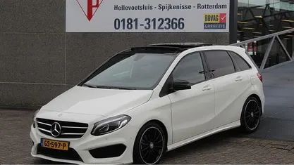 Occasion Mercedes B180 AMG 123 PK (90 kW) 2015 Wit MPV