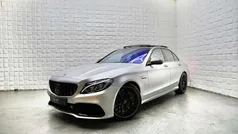 Grijs (metallic) Gebruikt 2016 Mercedes C63 AMG AMG Sedan | € 49.999 (Eerlijke prijs)