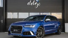 Blauw, metallic lak Gebruikt 2016 Audi RS6 Performance Stationwagen | € 55.950 (Eerlijke prijs)