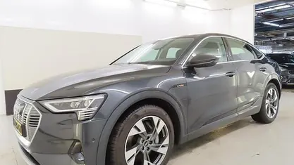 Occasion Audi e-tron Sportback Business 300 kW (409 PK) 2020 Grijs SUV