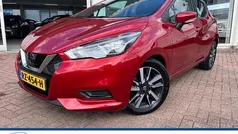 Rood Gebruikt 2018 Nissan Micra Visia+ Hatchback | € 9.950 (Eerlijke prijs)