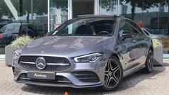Grijs Gebruikt 2021 Mercedes 200 AMG line Coupé | € 33.700 (Eerlijke prijs)