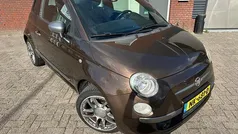 Bruin Gebruikt 2009 Fiat 500 Hatchback | € 4.600 (Goede deal)