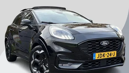 Zwart Occasion 2024 Ford Puma ST-Line X SUV | € 30.295 (Eerlijke prijs)