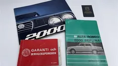 Gebruikt 1974 Alfa Romeo 2000 Sedan | € 31.500