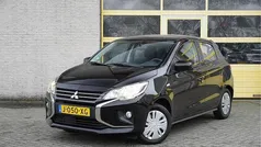 Zwart (metallic) Gebruikt 2020 Mitsubishi Space Star Hatchback | € 7.450 (Goede deal)