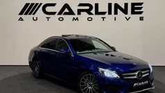 Blauw Gebruikt 2018 Mercedes C200 Premium Sedan | € 23.950 (Eerlijke prijs)