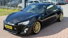 Zwart, metallic lak Gebruikt 2015 Toyota GT86 GT Coupé | € 25.995 (Eerlijke prijs)