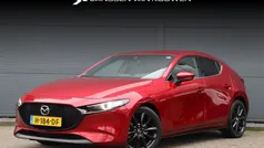 Rood Gebruikt 2020 Mazda 3 Luxury Hatchback | € 25.395 (Eerlijke prijs)