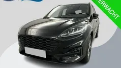 Zwart Gebruikt 2022 Ford Kuga ST-Line X SUV | € 28.850 (Eerlijke prijs)