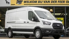 Wit Nieuw 2024 Ford Transit Trend Van | € 33.950 (Eerlijke prijs)