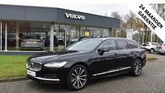 Zwart Gebruikt 2021 Volvo V90 Inscription Stationwagen | € 36.800 (Eerlijke prijs)