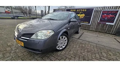 Grijs Occasion 2002 Nissan Primera Tekna+ Sedan | € 2.999 (Eerlijke prijs)