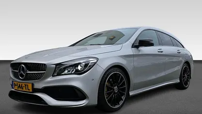 Zilver Occasion 2022 Mercedes CLA180 Shooting Brake Business Stationwagen | € 19.930 (Eerlijke prijs)