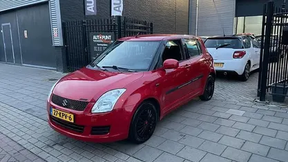 Occasion Suzuki Swift Comfort 93 PK (68 kW) 2010 Rood Hatchback