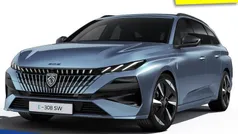 Blauw Nieuw 2025 Peugeot e-308 GTi Hatchback | € 42.888 (Eerlijke prijs)