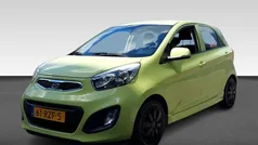 Groen Gebruikt 2012 Kia Picanto Comfort Hatchback | € 6.730 (Eerlijke prijs)